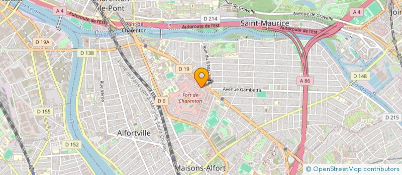 localisation de l'entreprise MONSIEUR EDOUARD GAENG  MAISONS-ALFORT