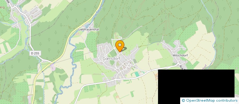 localisation de l'entreprise MONSIEUR EDOUARD GANGLOFF  GRSDORF