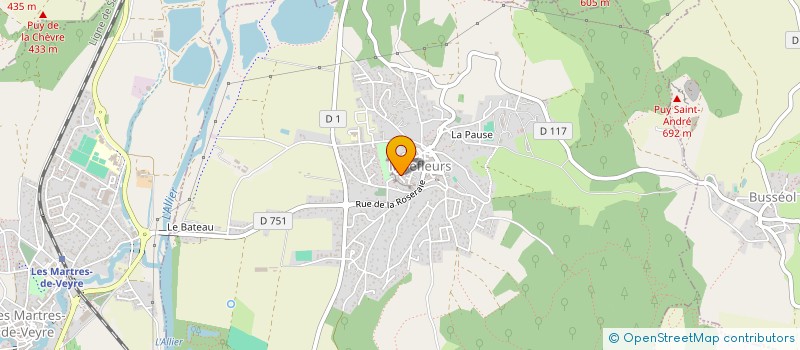 localisation de l'entreprise MONSIEUR EDOUARD GASNIER  MIREFLEURS