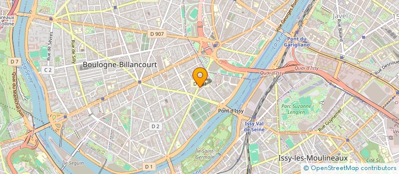 localisation de l'entreprise MONSIEUR EDOUARD GAUDAIN à BOULOGNE-BILLANCOURT