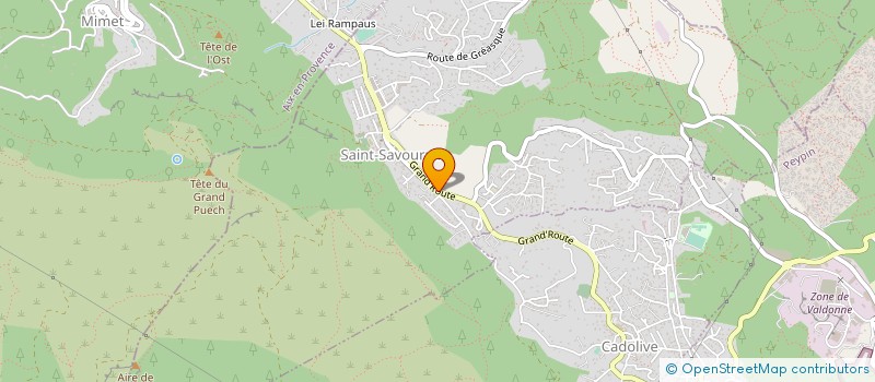 localisation de l'entreprise MONSIEUR EDOUARD GAUME à SAINT-SAVOURNIN