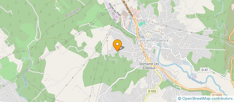 localisation de l'entreprise MONSIEUR EDOUARD GERMAIN à TRANS-EN-PROVENCE
