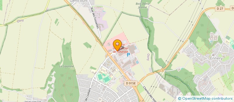 localisation de l'entreprise MONSIEUR EDOUARD GINOYER  VAUREAL