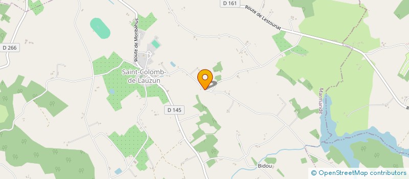 localisation de l'entreprise MONSIEUR EDOUARD GIRARD  SERIGNAC-PEBOUDOU