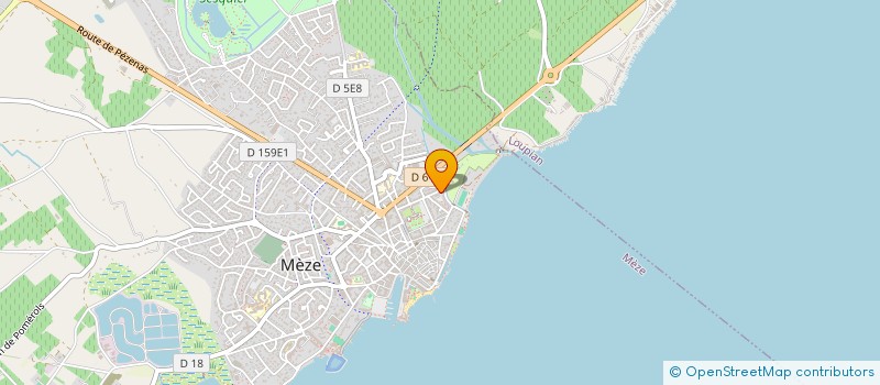 localisation de l'entreprise MONSIEUR EDOUARD GIRME à MEZE