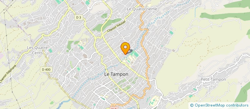 localisation de l'entreprise MONSIEUR EDOUARD GONTHIER à LE TAMPON