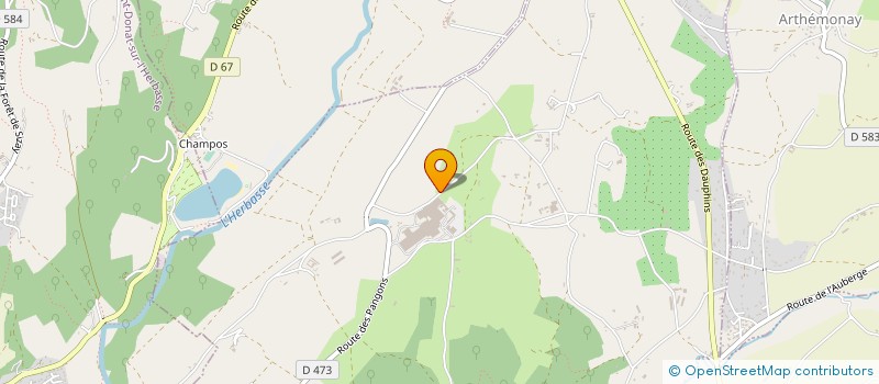 localisation de l'entreprise MONSIEUR EDOUARD GOUIN  MARGES