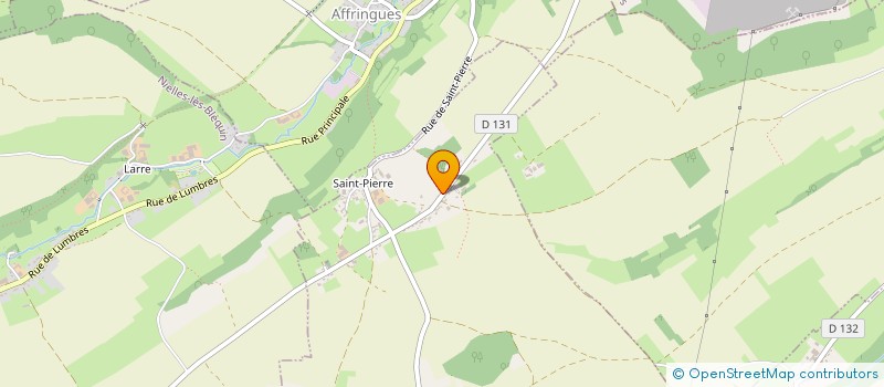 localisation de l'entreprise MONSIEUR EDOUARD GREBERT  WISMES