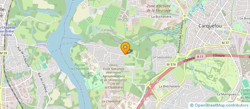 localisation de l'entreprise MONSIEUR EDOUARD GUYNOT DE BOISMENU à NANTES