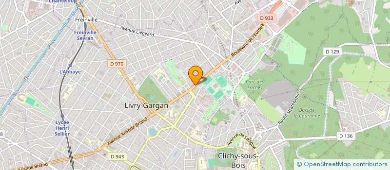 localisation de l'entreprise MONSIEUR EDOUARD HADDAD à LIVRY-GARGAN