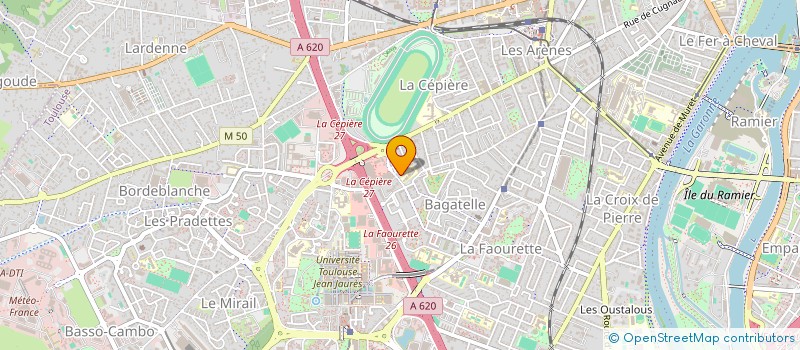 localisation de l'entreprise MONSIEUR EDOUARD HENRY à TOULOUSE