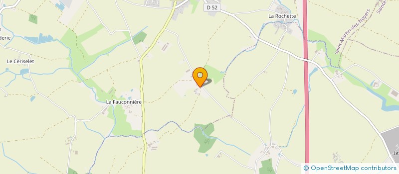 localisation de l'entreprise MONSIEUR EDOUARD HERBRETEAU à ESSARTS-EN-BOCAGE