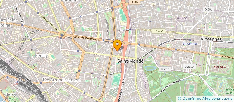 localisation de l'entreprise MONSIEUR EDOUARD HILARIO  PARIS