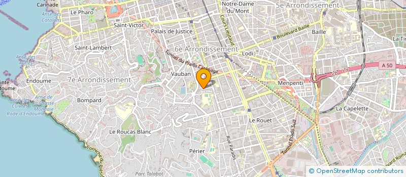 localisation de l'entreprise MONSIEUR EDOUARD HOME  MARSEILLE
