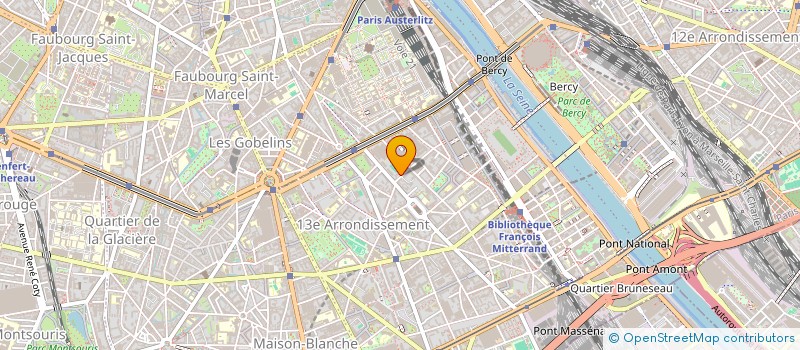 localisation de l'entreprise MONSIEUR EDOUARD HORNN  PARIS