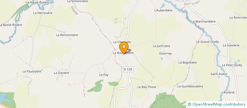 localisation de l'entreprise MONSIEUR EDOUARD HUGERON à LA CHAPELLE-AU-RIBOUL
