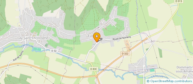 localisation de l'entreprise MONSIEUR EDOUARD JACQUES  EULMONT