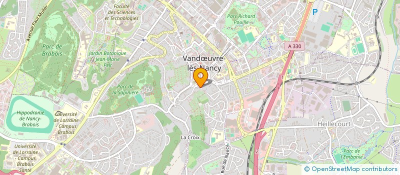 localisation de l'entreprise MONSIEUR EDOUARD JALOCHA à VANDŒUVRE-LES-NANCY