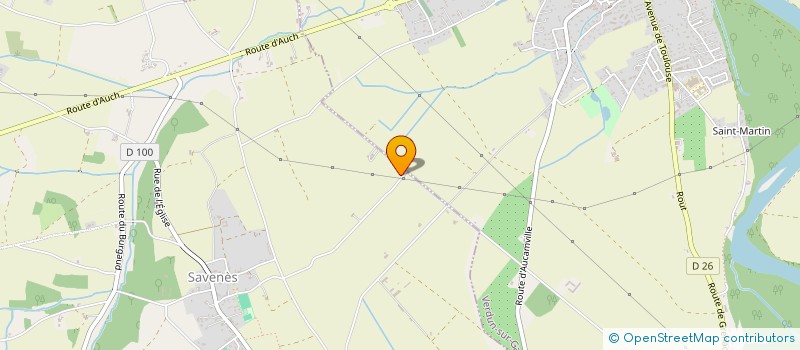 localisation de l'entreprise MONSIEUR EDOUARD JAYR  VERDUN-SUR-GARONNE