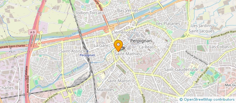 localisation de l'entreprise MONSIEUR EDOUARD JOGUET  PERPIGNAN