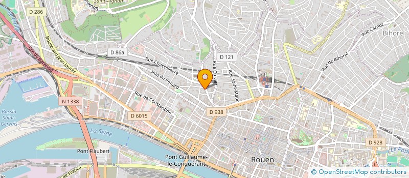 localisation de l'entreprise MONSIEUR EDOUARD JOHN à ROUEN