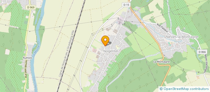 localisation de l'entreprise MONSIEUR EDOUARD JULES MARIE ROUTIER  NOGENTEL