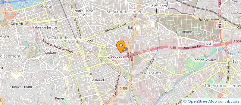 localisation de l'entreprise MONSIEUR EDOUARD KECHICHIAN à MARSEILLE