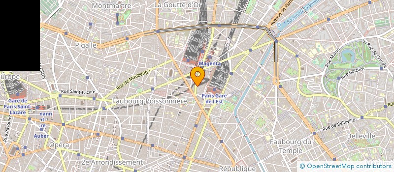 localisation de l'entreprise MONSIEUR EDOUARD LA  PARIS