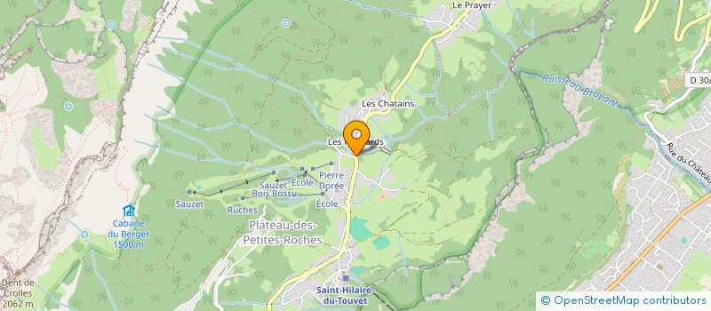 localisation de l'entreprise MONSIEUR EDOUARD LABROSSE à PLATEAU-DES-PETITES-ROCHES