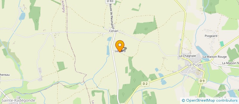 localisation de l'entreprise MONSIEUR EDOUARD LAFFENETRE  CHAUVIGNY