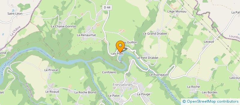 localisation de l'entreprise MONSIEUR EDOUARD LAGROY DE CROUTTE ST MARTIN à FRESSELINES