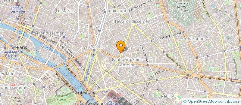 localisation de l'entreprise MONSIEUR EDOUARD LANNEAU  PARIS