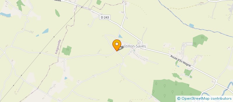 localisation de l'entreprise MONSIEUR EDOUARD LANNES  MONFERRAN-SAVES