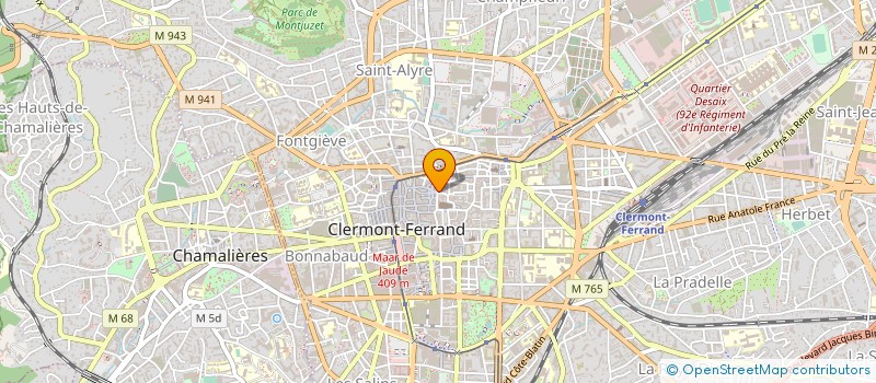 localisation de l'entreprise MONSIEUR EDOUARD LAPORTE à CLERMONT-FERRAND