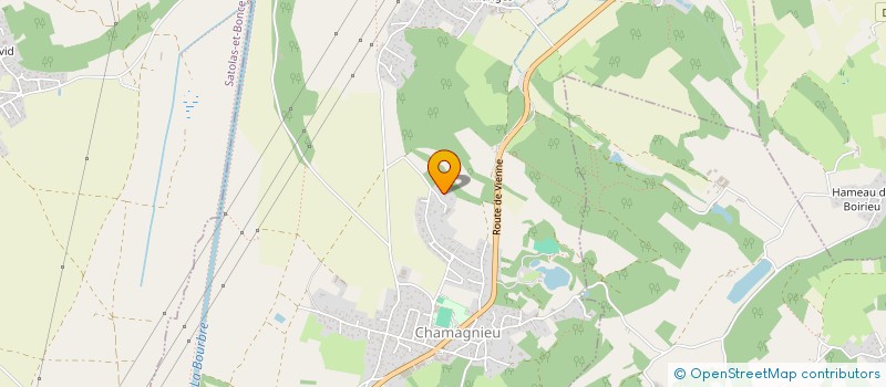 localisation de l'entreprise MONSIEUR EDOUARD LARRIVE  CHEVAL-BLANC