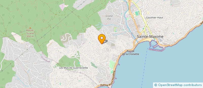 localisation de l'entreprise MONSIEUR EDOUARD LASOTA à SAINTE-MAXIME