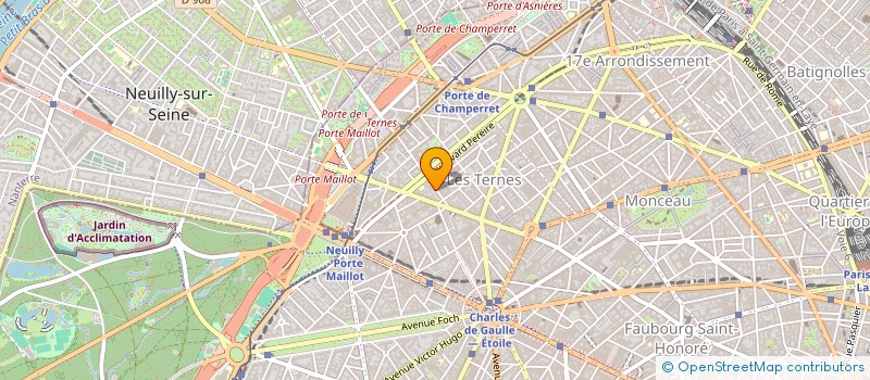 localisation de l'entreprise MONSIEUR EDOUARD LASQUELLEC  PARIS