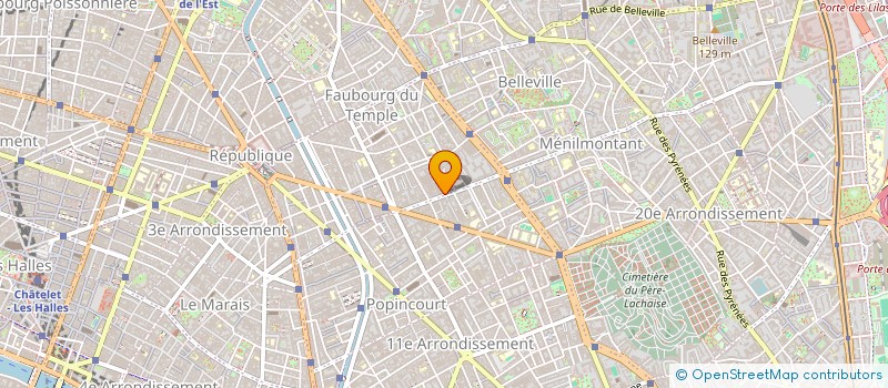 localisation de l'entreprise MONSIEUR EDOUARD LAUG  PARIS