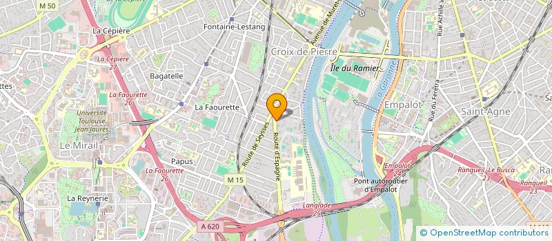 localisation de l'entreprise MONSIEUR EDOUARD LAVAL-DUBOUL à TOULOUSE
