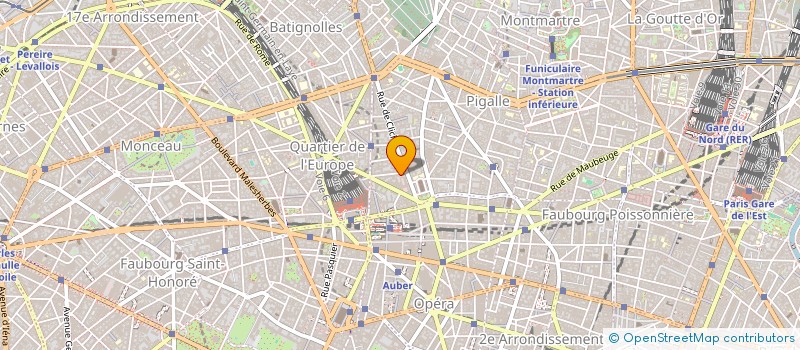 localisation de l'entreprise MONSIEUR EDOUARD LE BIGOT  PARIS