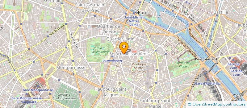 localisation de l'entreprise MONSIEUR EDOUARD LE MARECHAL  PARIS