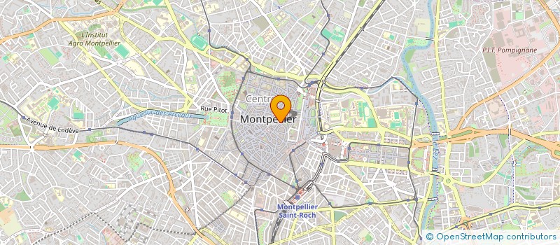 localisation de l'entreprise MONSIEUR EDOUARD LECUYER à MONTPELLIER
