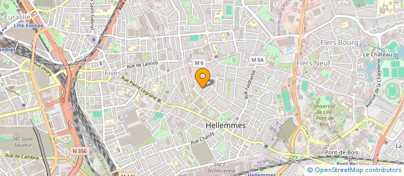 localisation de l'entreprise MONSIEUR EDOUARD LEMIERE à LILLE