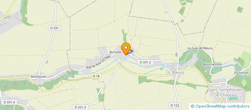 localisation de l'entreprise MONSIEUR EDOUARD LEVACHER à MOINVILLE-LA-JEULIN