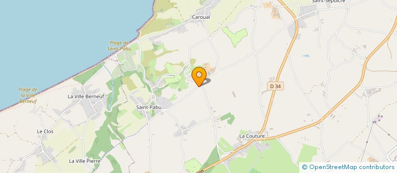 localisation de l'entreprise MONSIEUR EDOUARD LIGOT  ERQUY