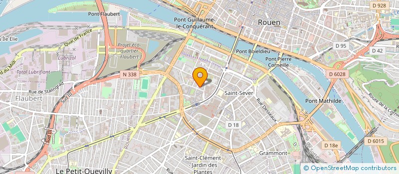 localisation de l'entreprise MONSIEUR EDOUARD MACHY  ROUEN