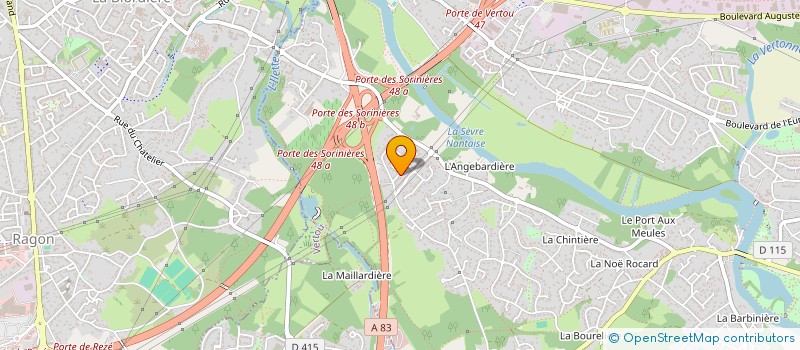localisation de l'entreprise MONSIEUR EDOUARD MAI à VERTOU