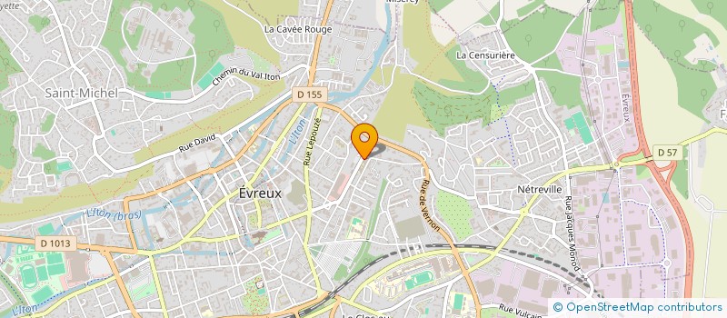 localisation de l'entreprise MONSIEUR EDOUARD MAILLOCHON à EVREUX