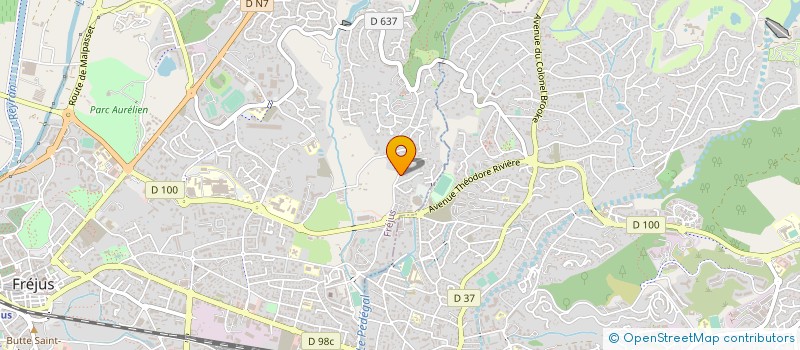 localisation de l'entreprise MONSIEUR EDOUARD MALINGRI DI BAGNOLO  SAINT-RAPHAEL