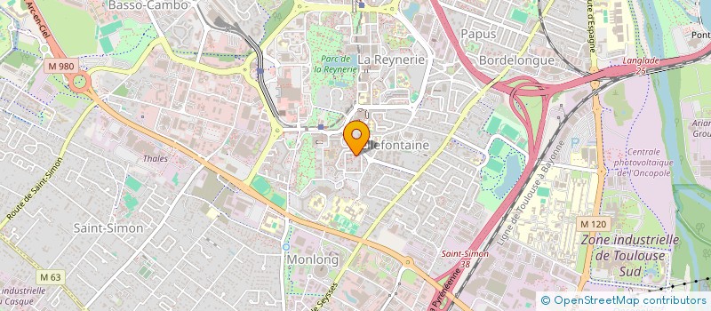 localisation de l'entreprise MONSIEUR EDOUARD MARIX à TOULOUSE